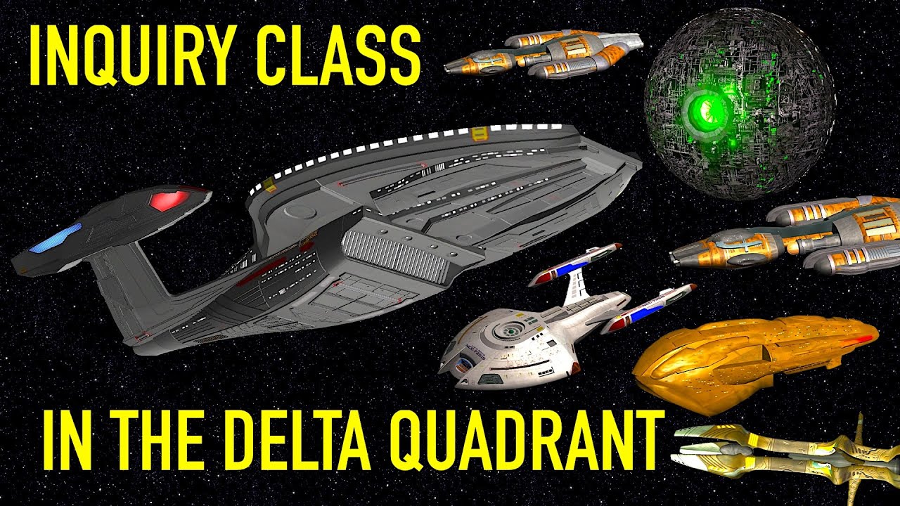 Viewer Request - Inquiry Class VS The Delta Quadrant - Star Trek Starship Battles