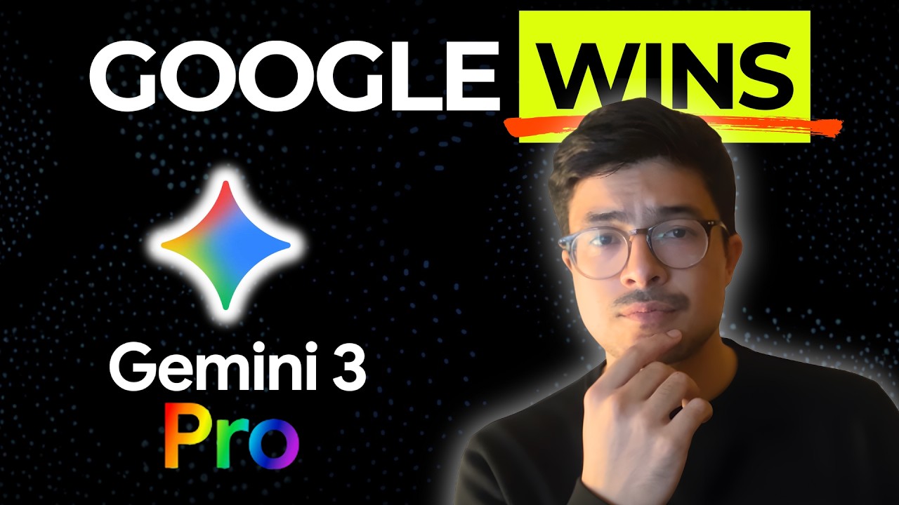 Google WINS — что на самом деле представляет собой Gemini 3 Pro и их более масштабные планы