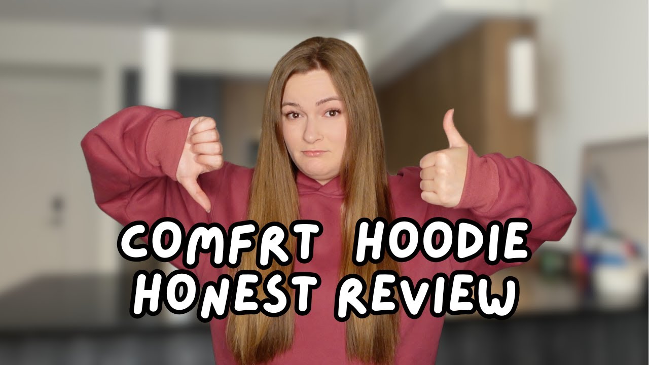 ЛУЧШАЯ толстовка от тревожности?! 100% честный обзор на толстовку Comfort Hoodie