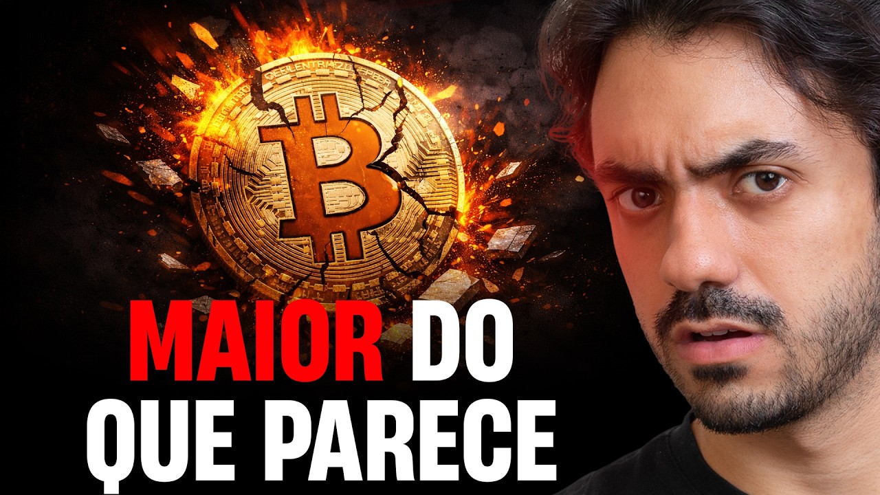 SOBRE O GRANDE RESET DO MERCADO CRIPTO QUE ESTÁ ACONTECENDO