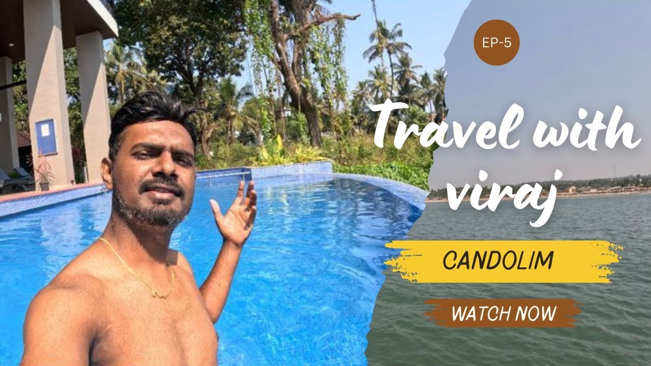 Candolim beach 🏖️ | kuttikar hotel 🏨 | fontainhas panjim - famous latin quaters
