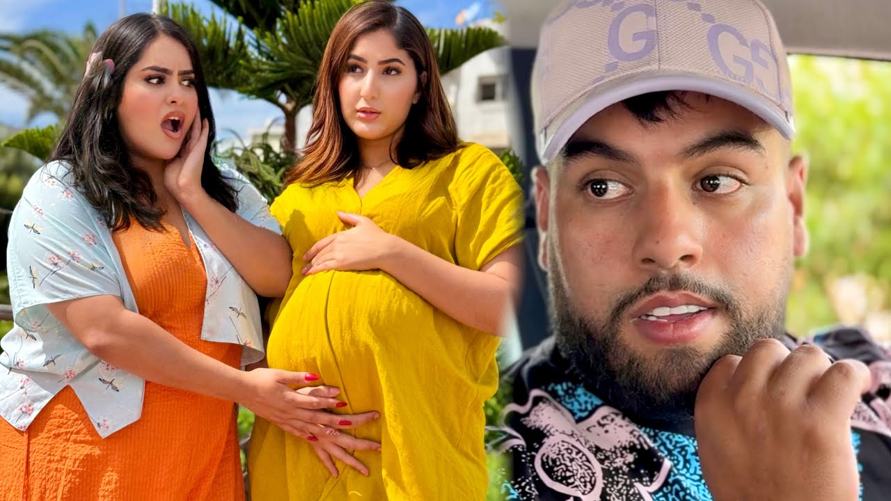معيش مراتو فالقهرة و داير عليها الصاحبة و كصرف عليها😱….فاللخر صدقات حاملة منو
