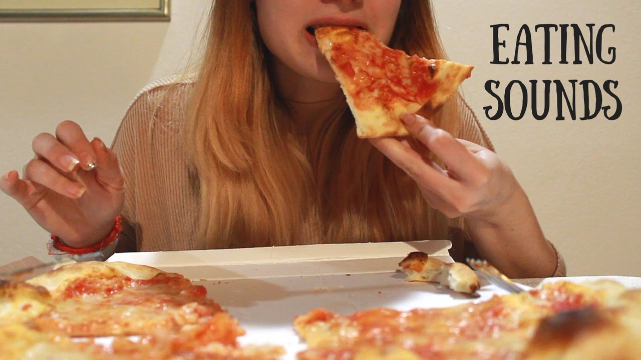 ASMR Eating PIZZA!! 🍕😋 Eating Sounds Italian Food