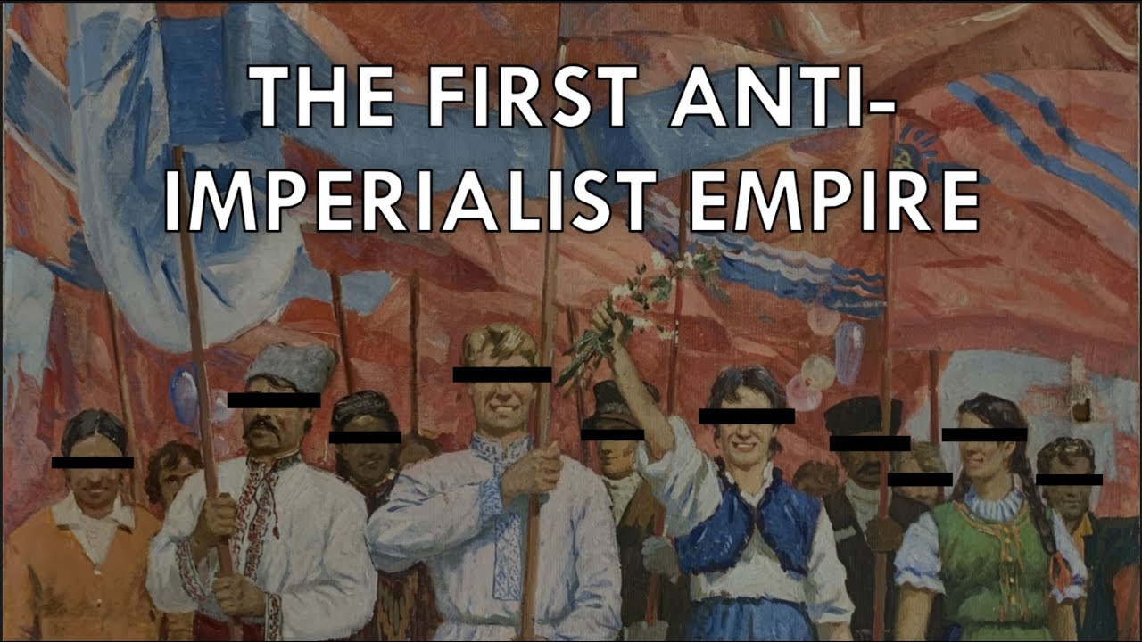 The Soviet Empire of Nations
