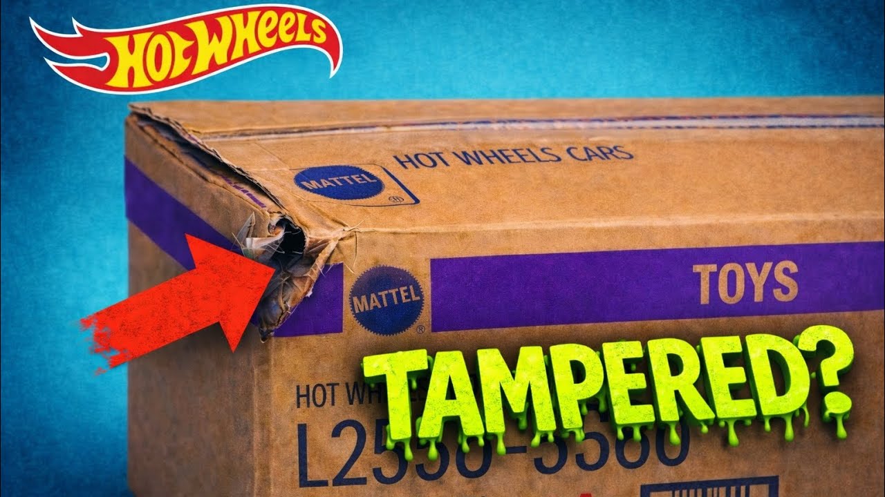 Ripping Into 30-Year-Old Hot Wheels Cases