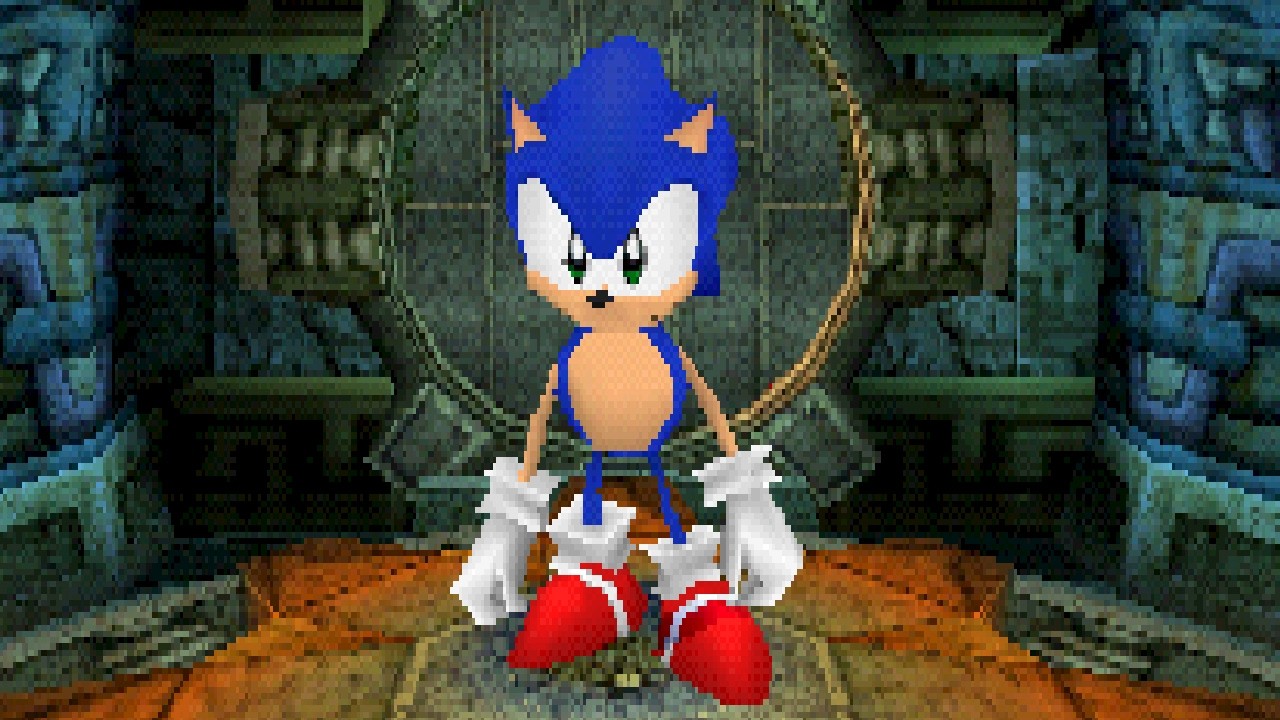 Sonic Hack - Crash 2 Custom Model Test Levels
