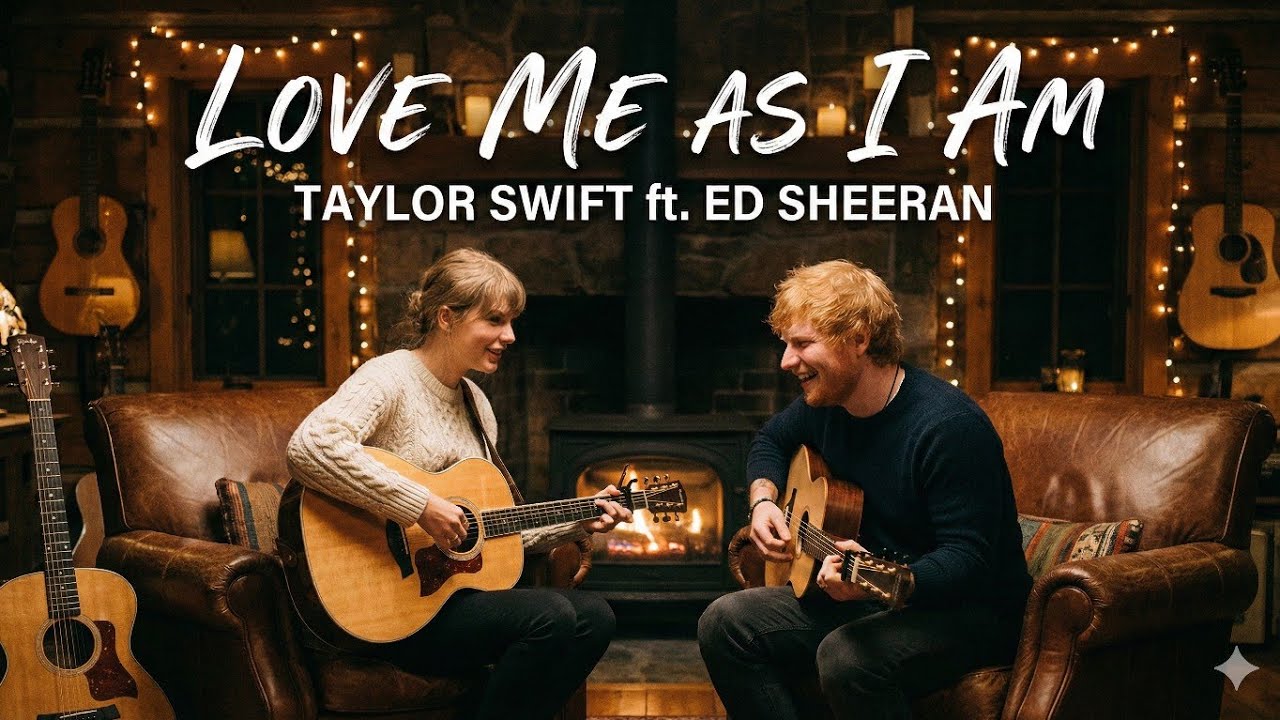 Love Me As I Am - Taylor Swift ft Ed Sheeran ( 2026 Official Music Video) Emotional Love song