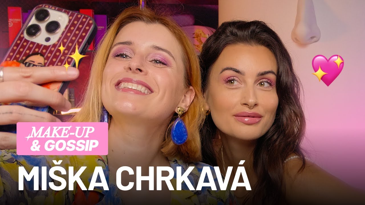 Takto sa nanášajú farebné tiene podľa Mišky zo Sexuálnej výchovy (MAKE UP & GOSSIP)