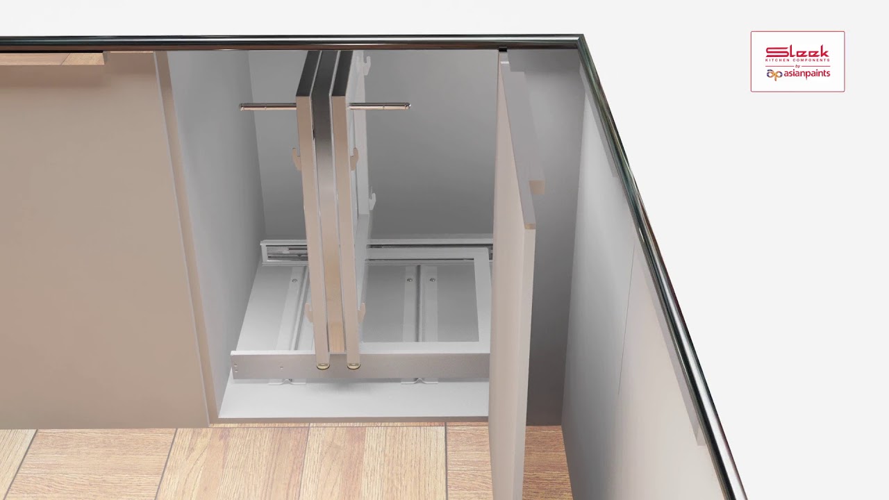 Sleek Premium Magic Corner Installation