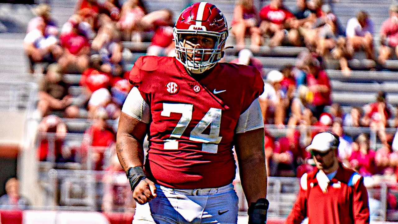Kadyn Proctor 2024 Season Highlights💥| Alabama Left Tackle | NFL Draft Film