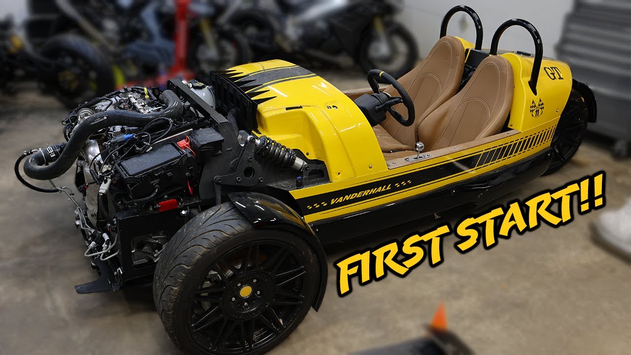 Rebuilding A Wrecked 2022 Vanderhall Venice GTS (Part 6)