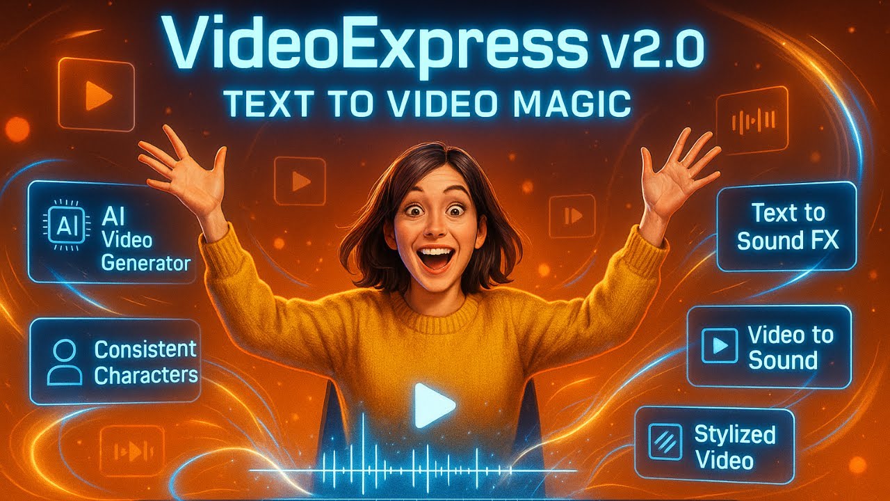 VideoExpressAI 2.0: New Update Demo (All-In-One AI Video Tool)