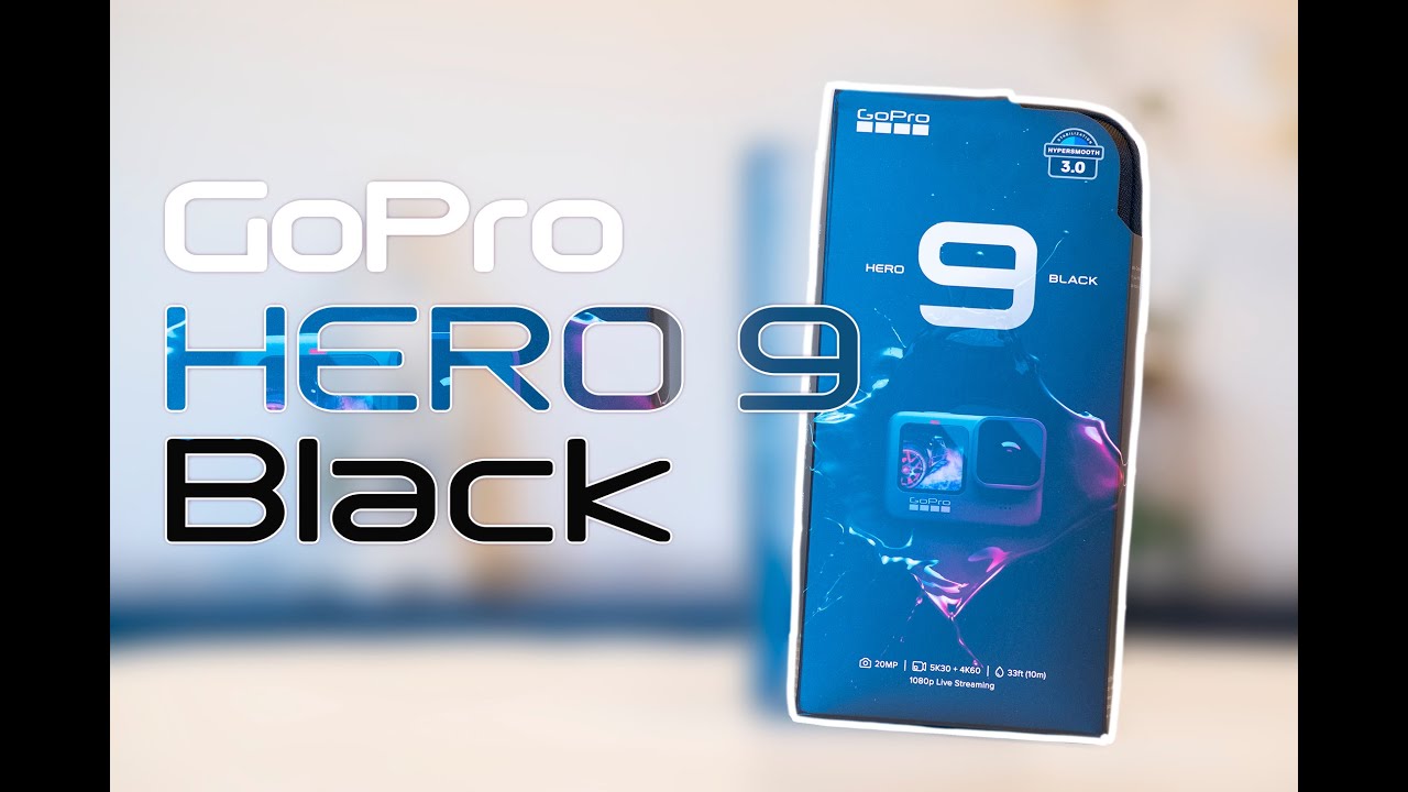 GoPro HERO 9 Black Unboxing
