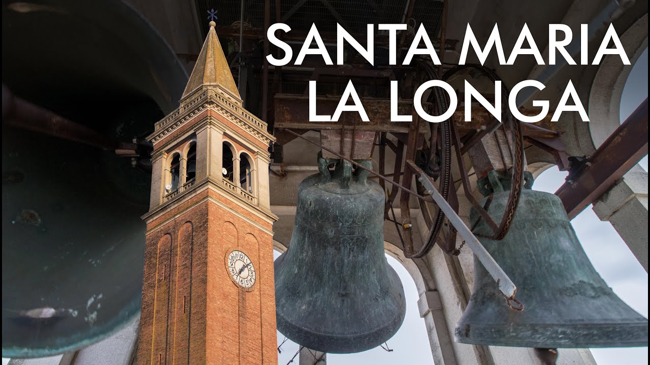 Campane di Santa Maria la Longa (UD) - campana grande e doppio