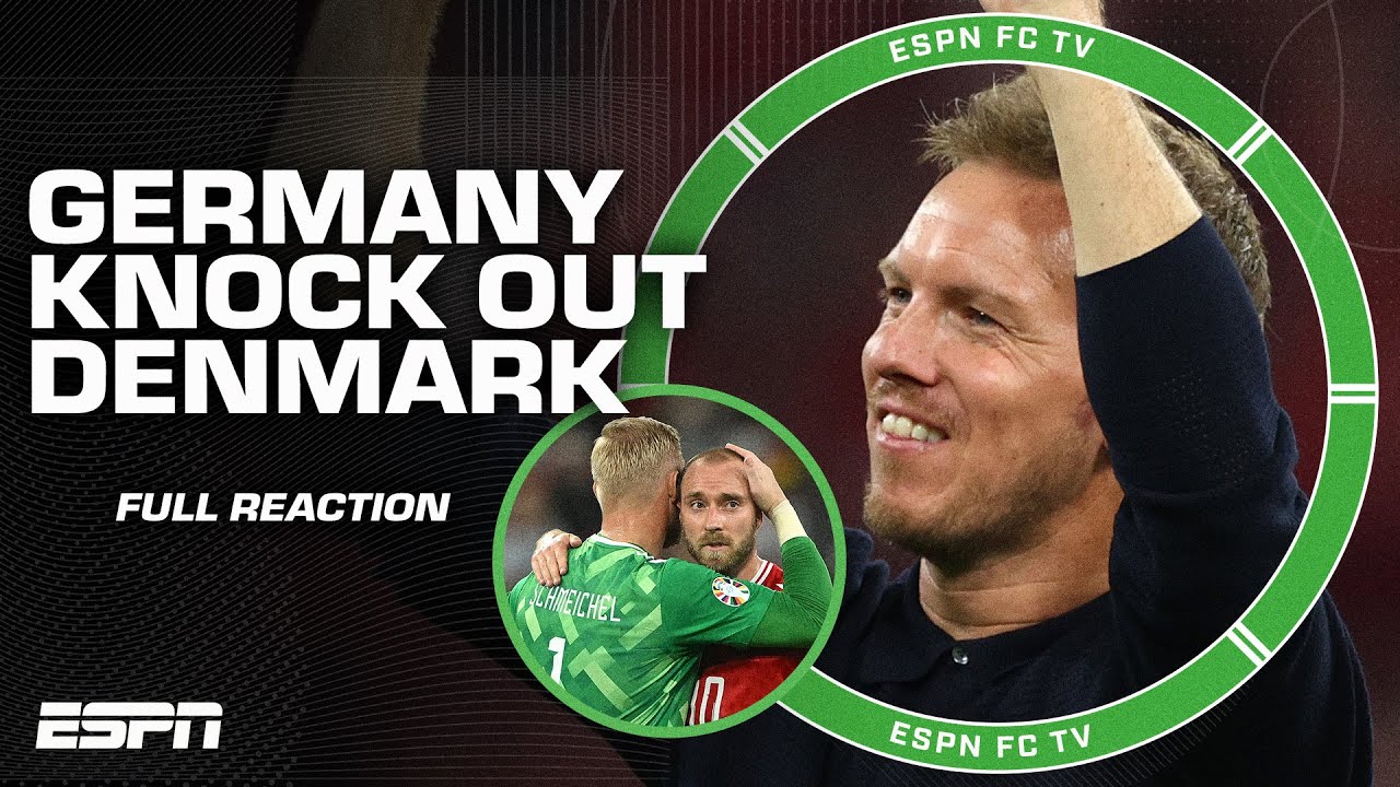 REACTION to Germany vs. Denmark: 'VAR was created to stop debates... but we've never had so many!'