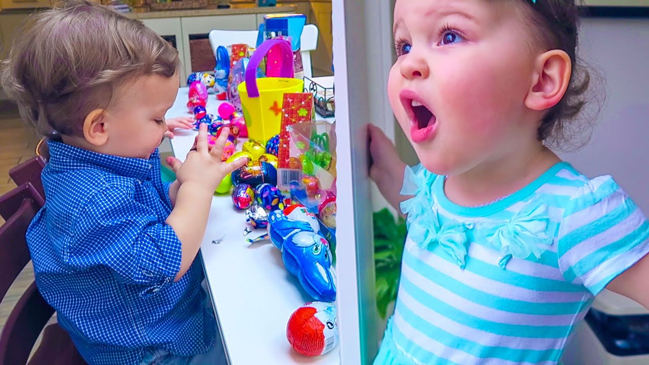 EASTER EGG HUNT!