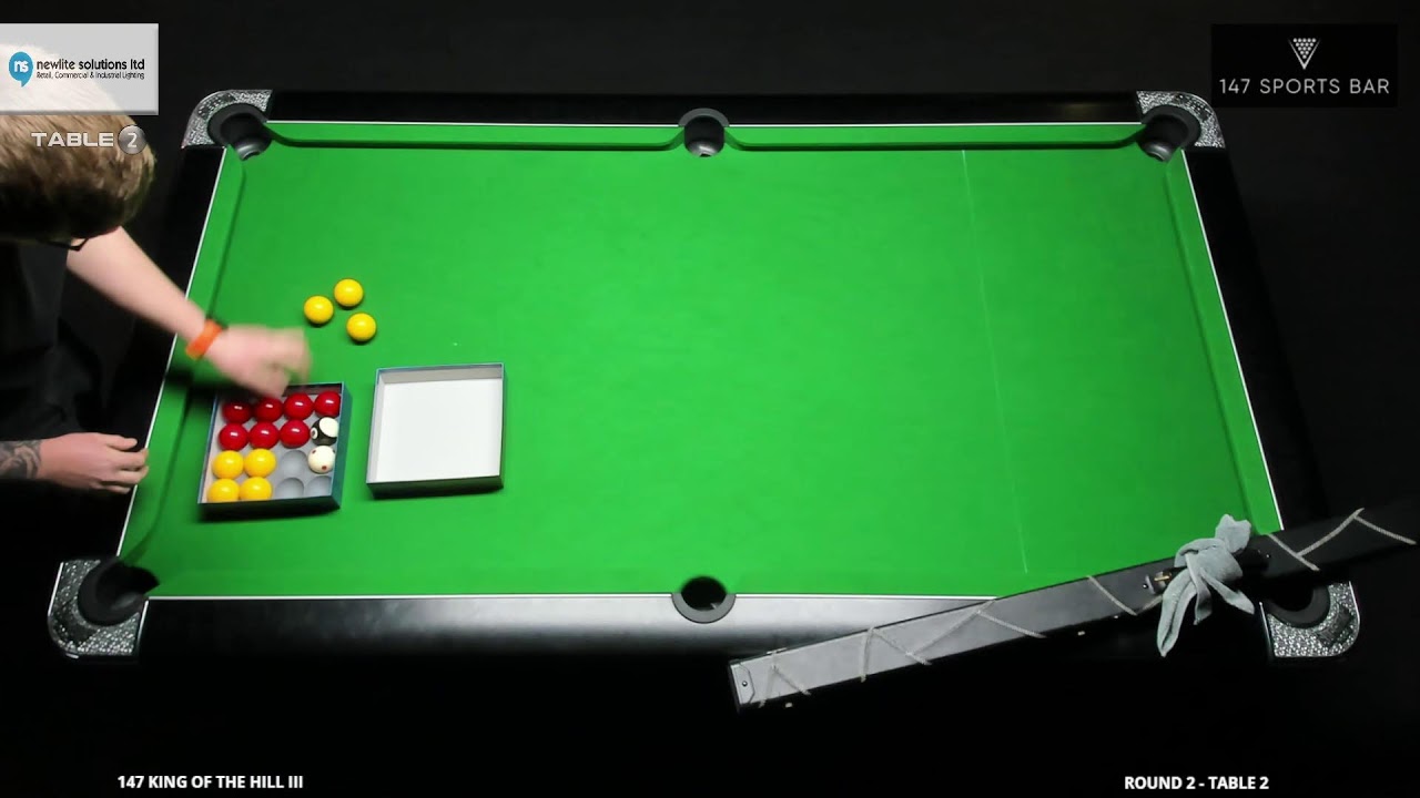 147 KOTH III Round 2 - Josh McManus v Ian Taylor