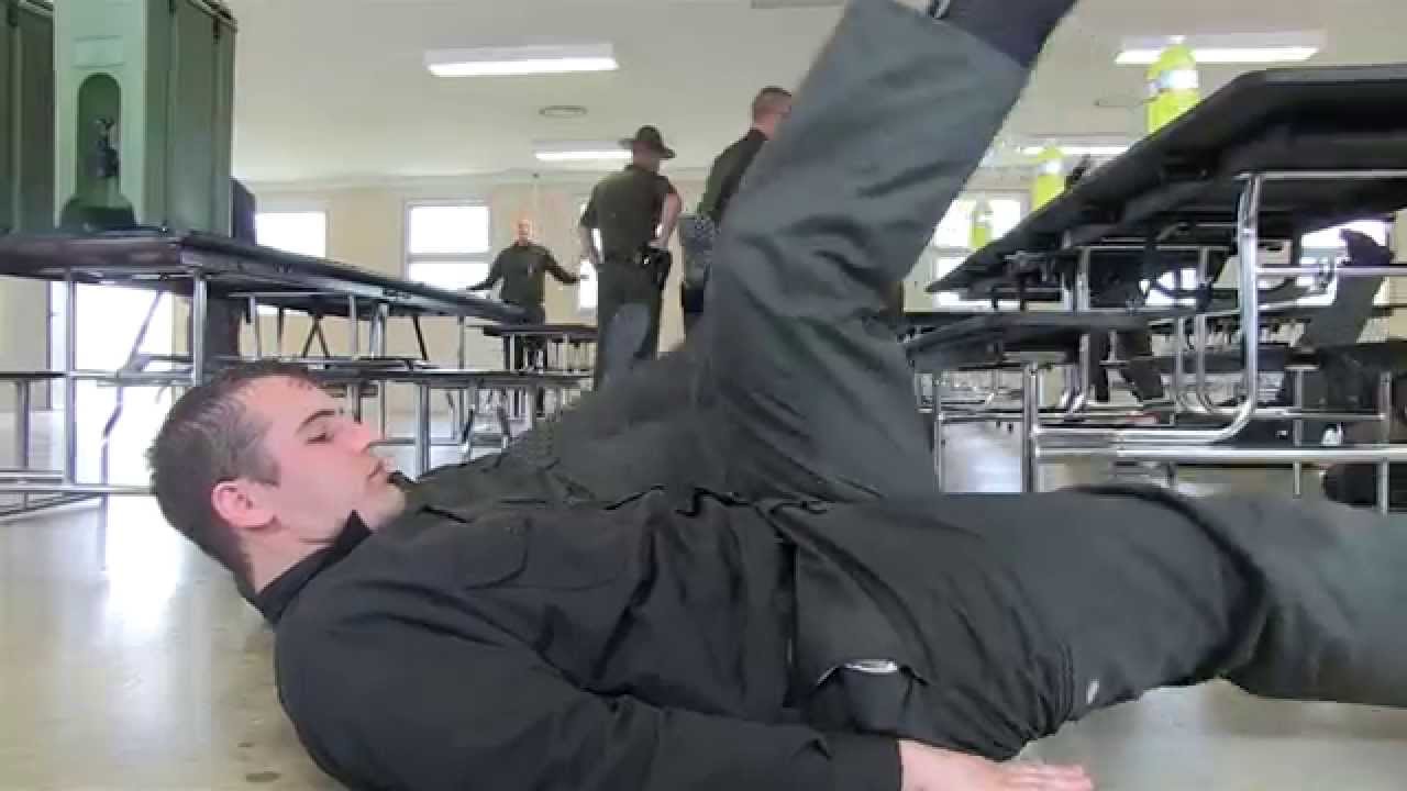 ICO Recruit Training | Indiana DNR