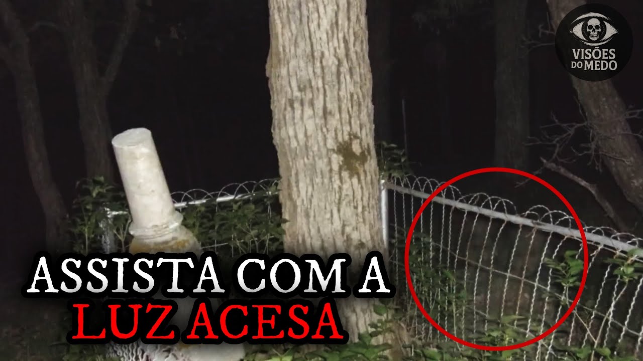 8 Encontros Sobrenaturais Capturados por Câmeras
