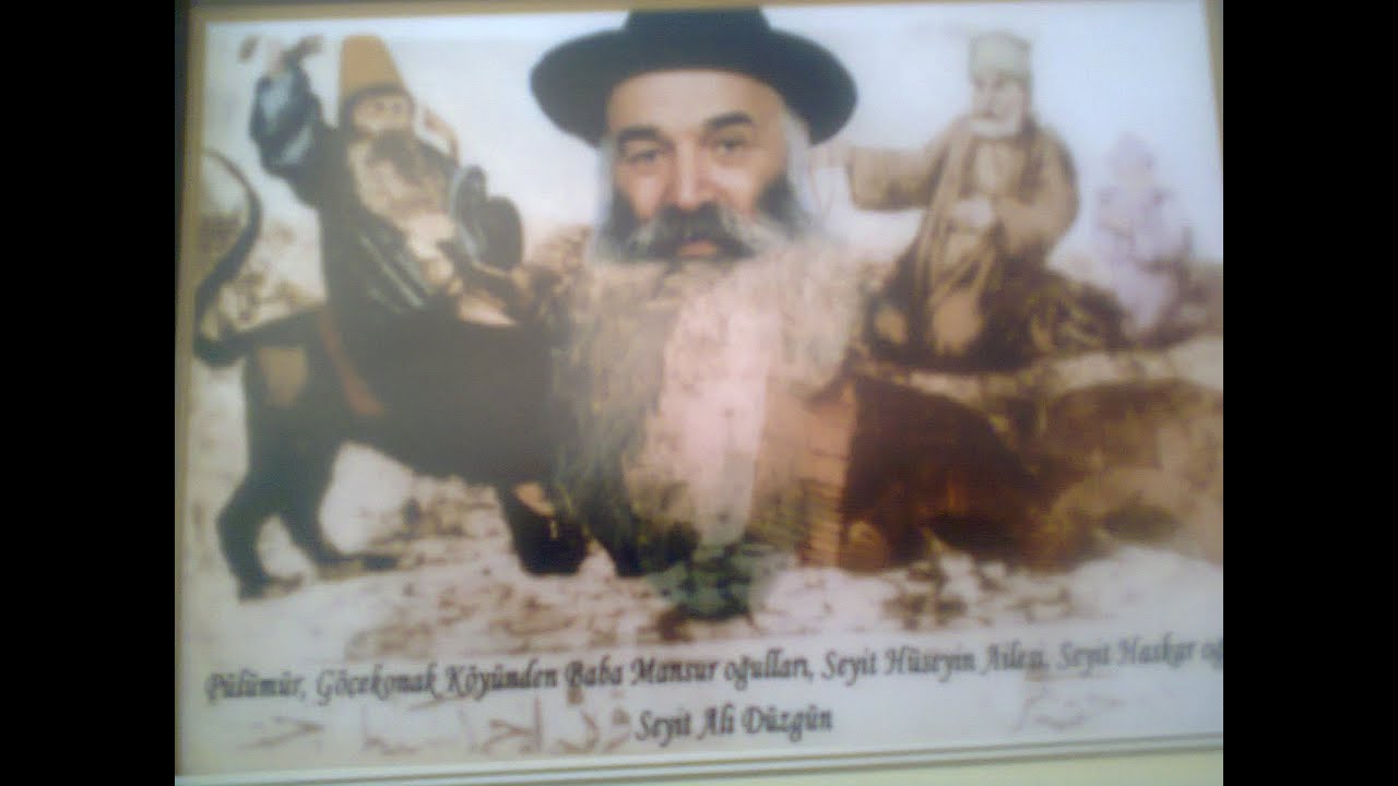 Ali Ekber Teymur AK SAKALLI PİR'İM GEL YETIS