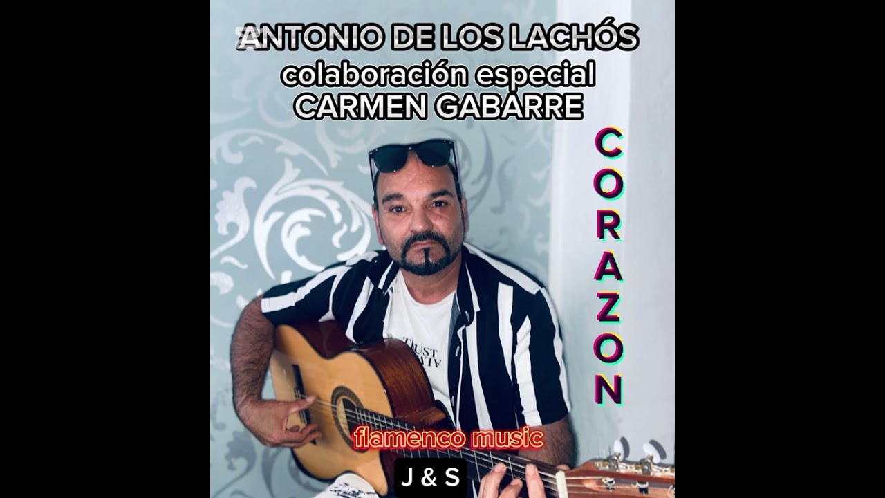 ANTONIO DE LOS LACHÓS EL CORAZÓN COLABORACIÓN ESPECIAL DE CARMEN GABARRE 2025