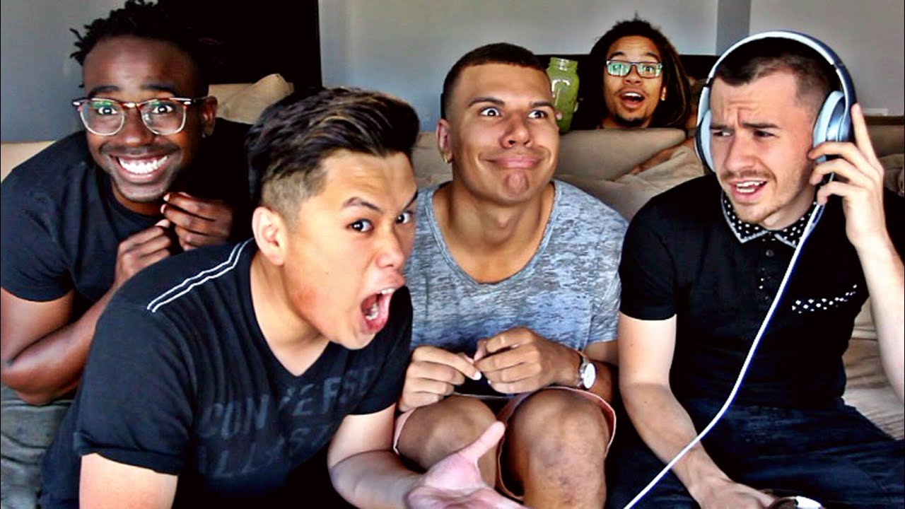 YOUTUBER WHISPERS CHALLENGE!!! PART 2