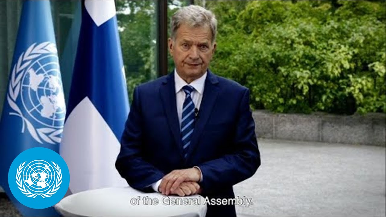 🇫🇮 Finland - President Addresses General Debate, 75th Session