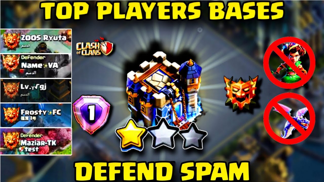 BEST TH18 CWL Base & War Base Links | Th18 Anti Throwers LEGEND LEAGUE Base Layout In CLASH OF CLANS