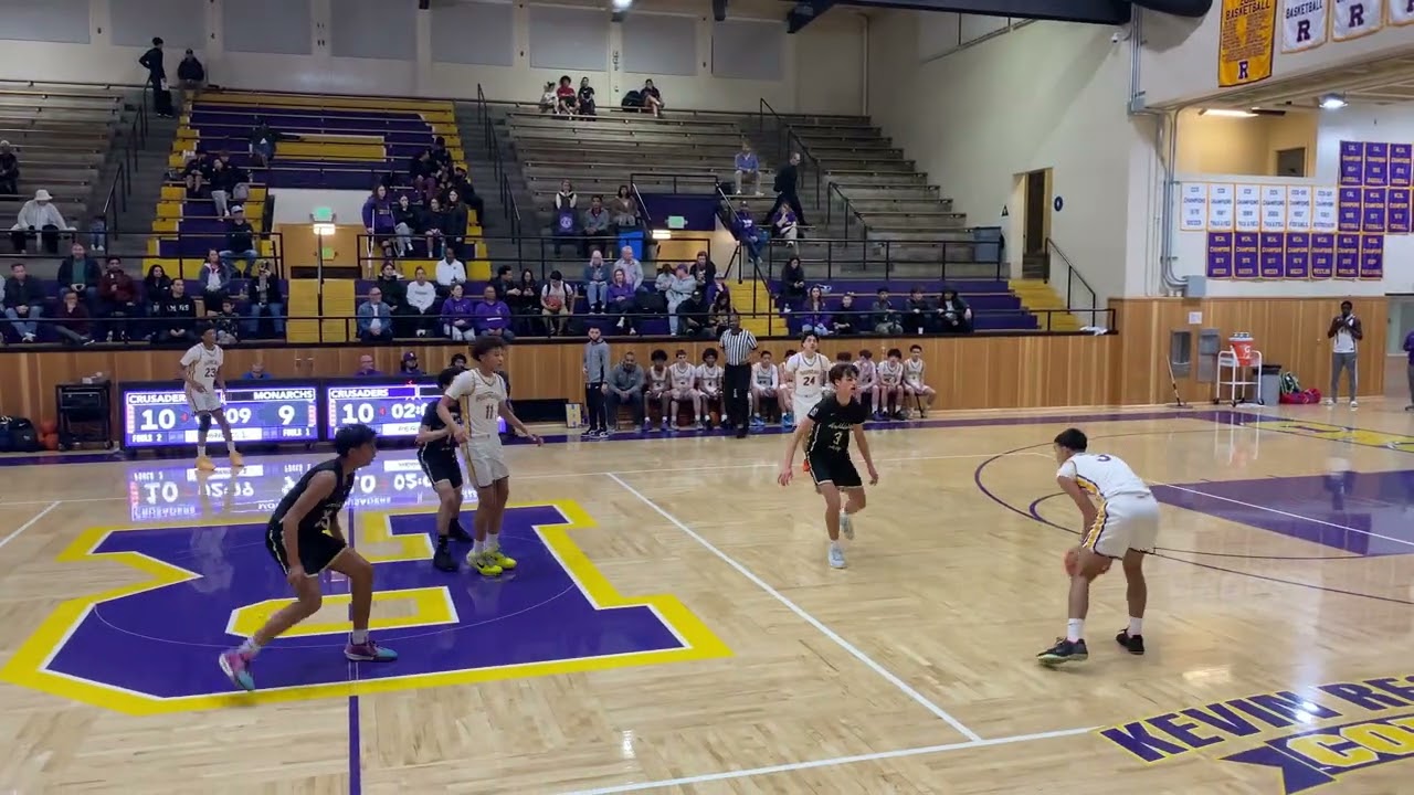 Archbishop Riordan JV Basketball Team vs Archbishop Mitty 1/20/2026