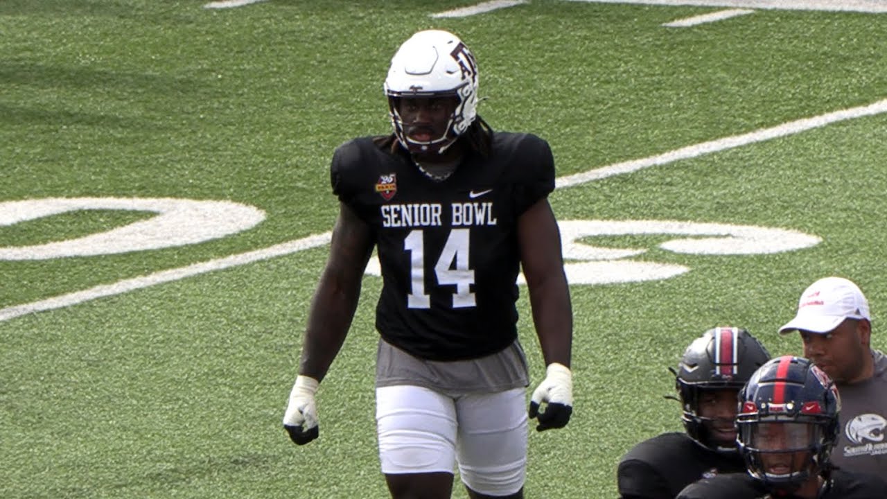 Shemar Stewart Highlights | DE Texas A&M | 2025 Senior Bowl
