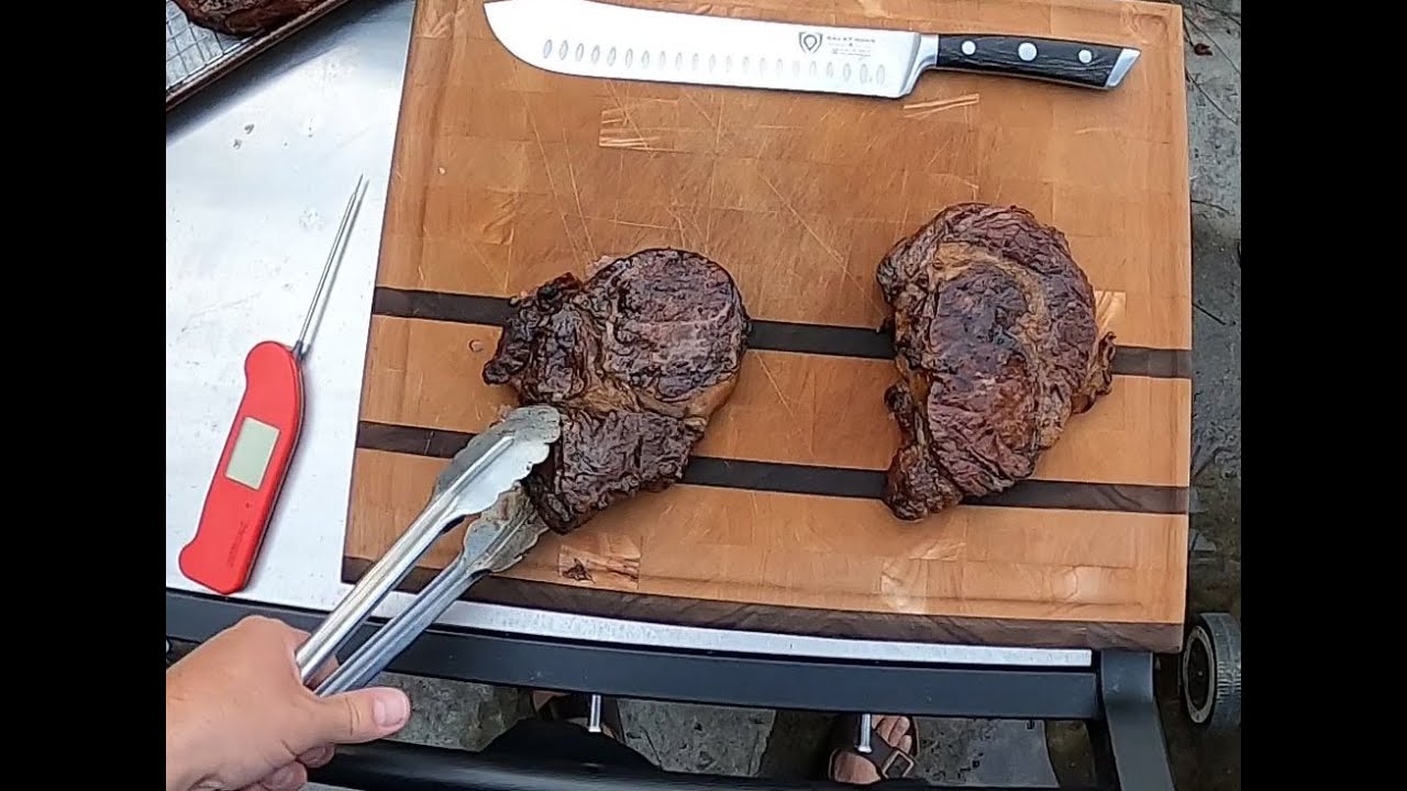 Snake River Farms American Wagyu vs Prime Ribeye