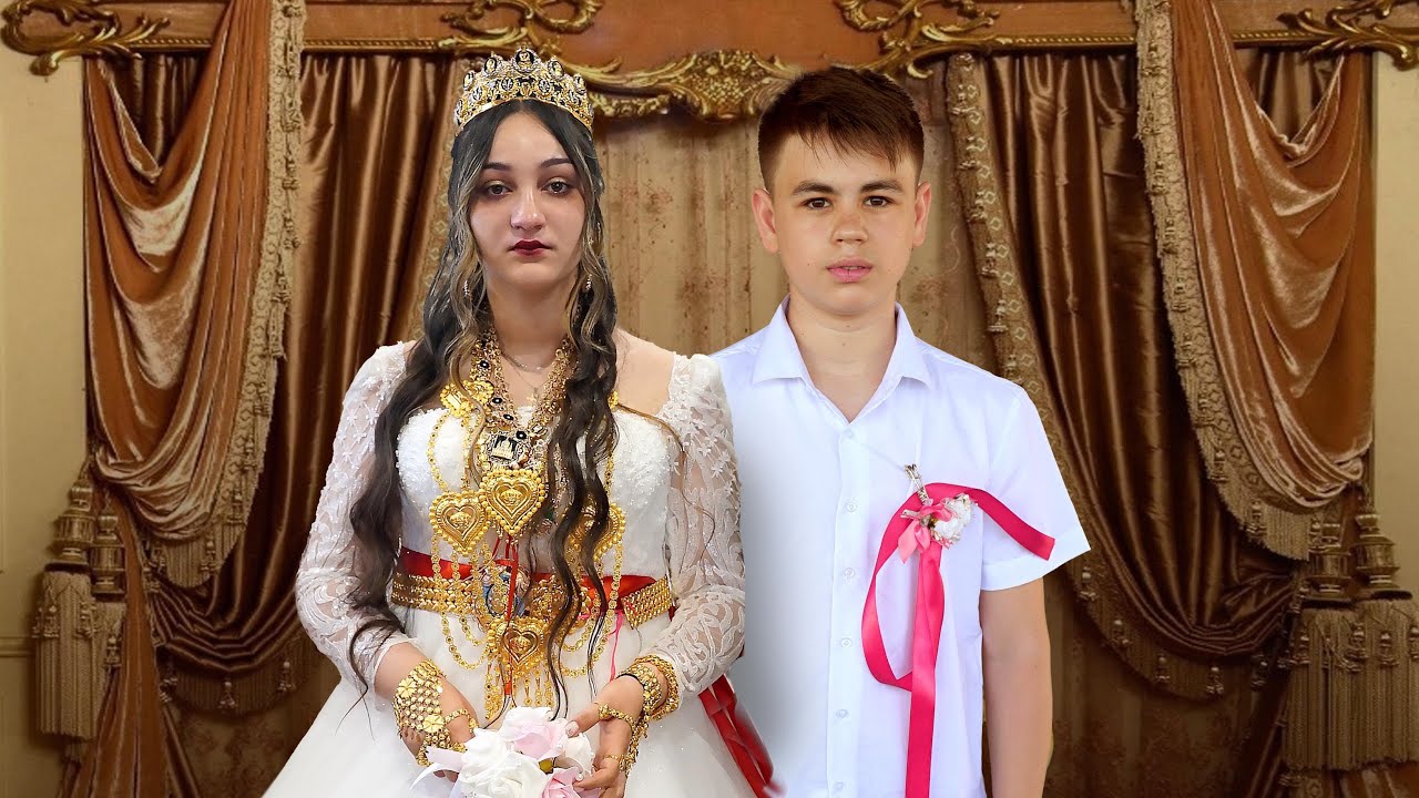 ЦЫГАНСКАЯ СВАДЬБА МИШКА И  ХАДИЖА ДЕМОНИ