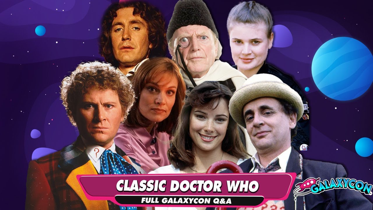Classic Doctor Who Full GalaxyCon Q&A Panel