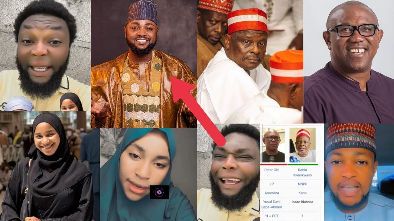 Furucin Adam Zango Mutumin Banzane Bazai Auri Hafsa Ba Ya Tada Kura/Rikicin Kwankwaso Da Peter Obi