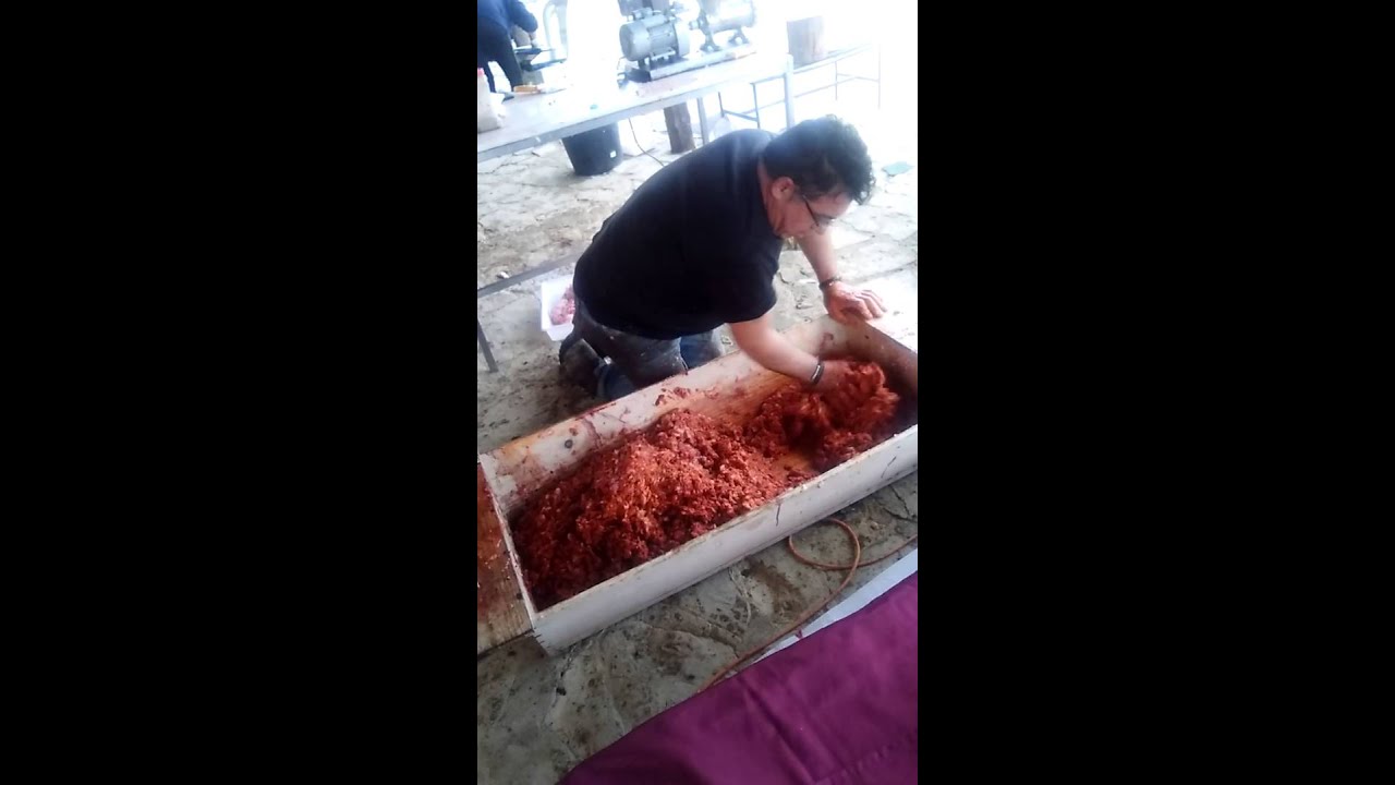 I Matanza de Cerdo Ib&eacute;rico en el Dolmen de Alberite.