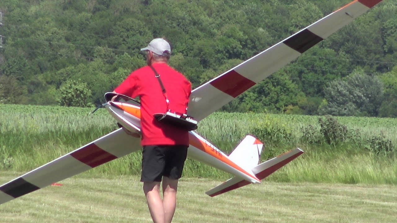 Remorquage planeur par grand vent