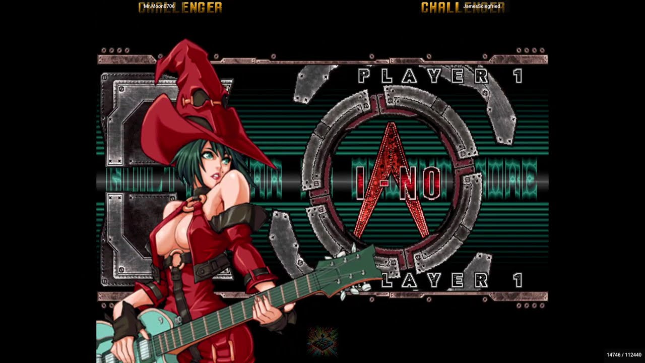 Guilty Gear XX Accent Core Mr.Moon0706 (MX) Vs JamesSciegfried (MX) || Play Date 28 Dec 25