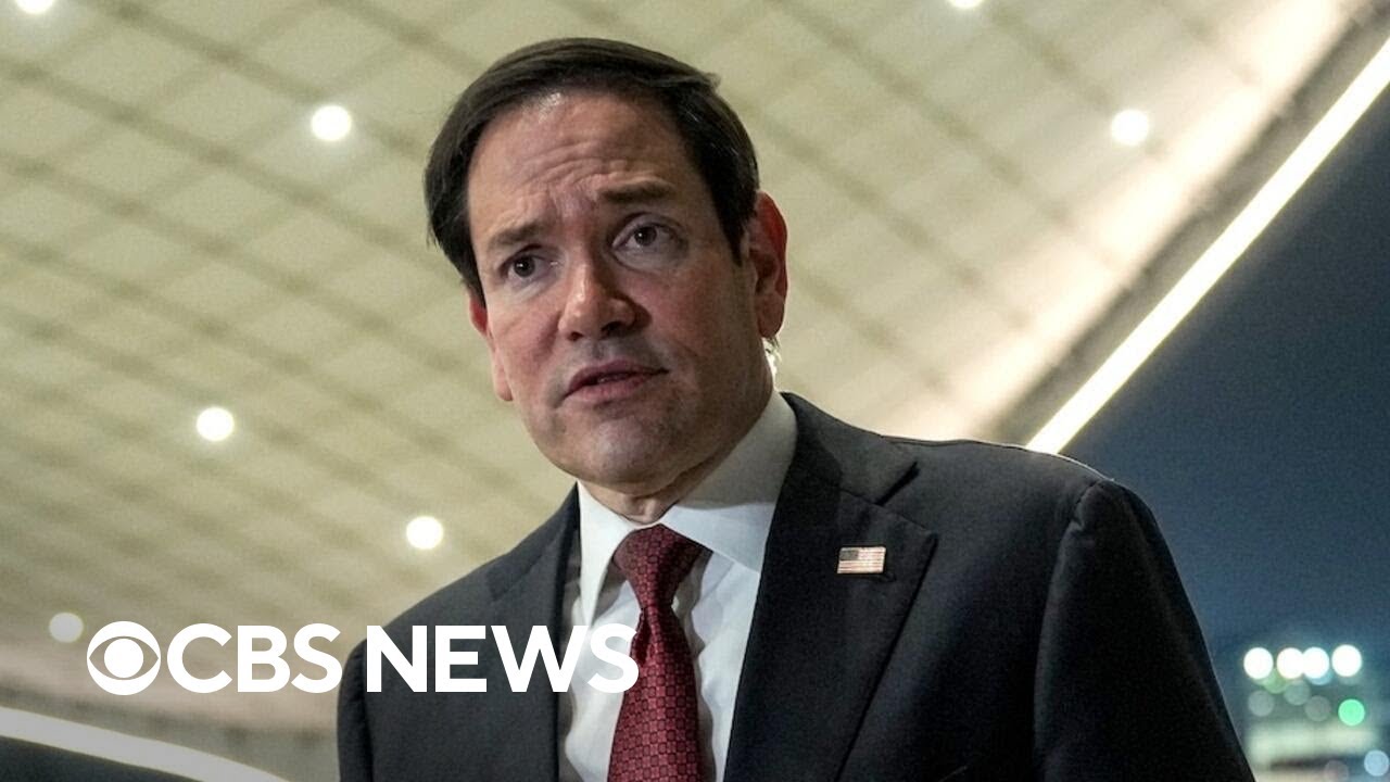 Marco Rubio reacts to Iran's latest contradictions on nuclear weapons as U.S. talks continue