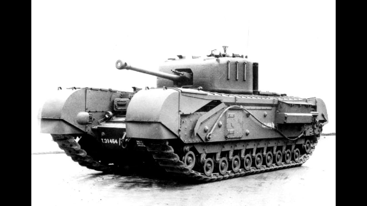 Company of Heroes 1 Voices: Churchills and Tank Wars