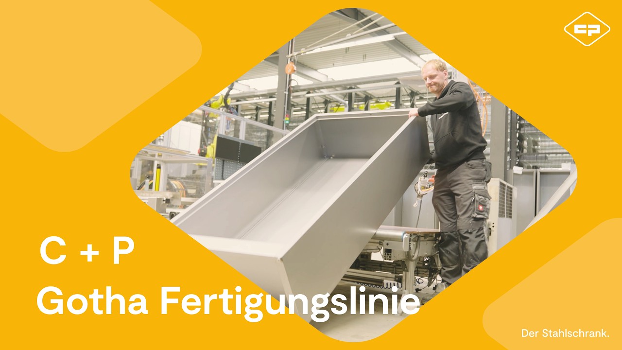 C + P Gotha 9/2023 Einweihung Fertigungslinie | C + P Möbelsysteme GmbH & Co. KG