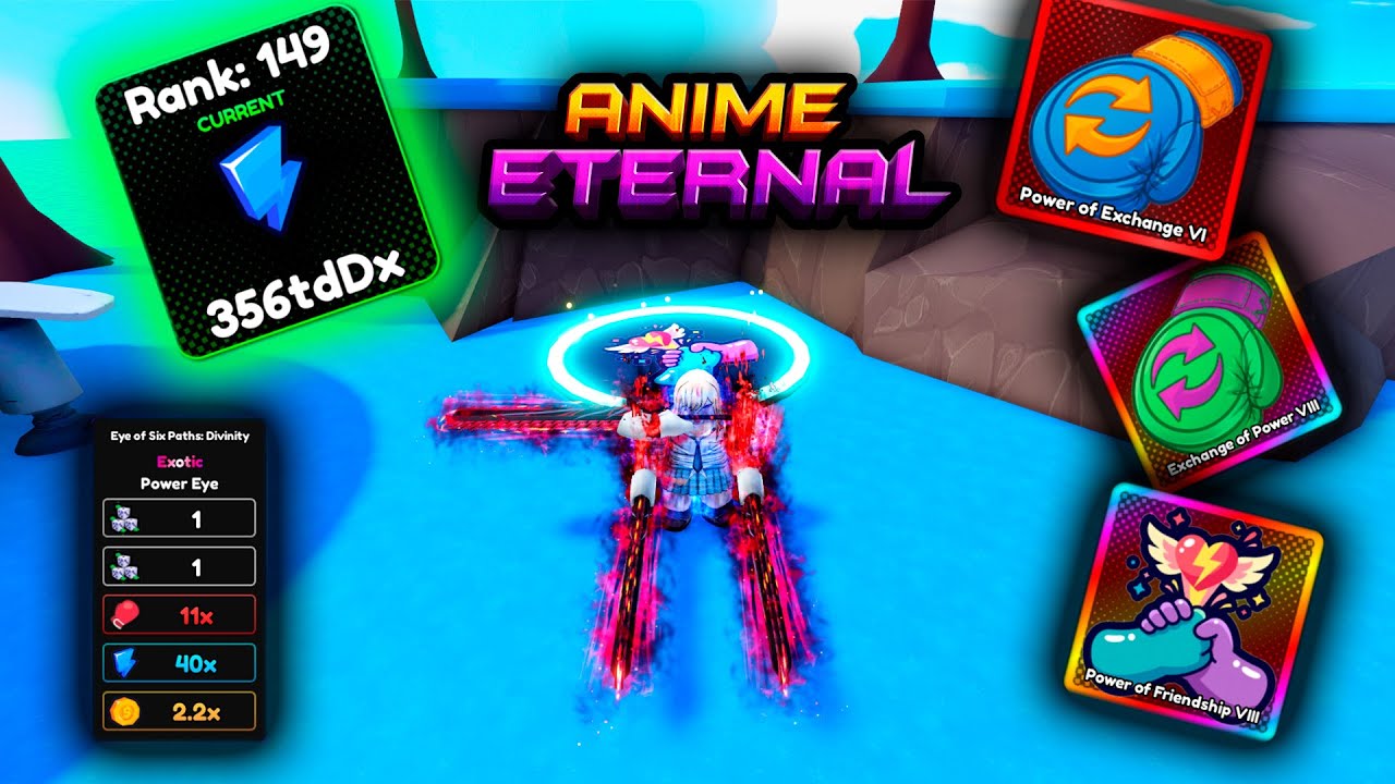 НОВЫЕ БАФЫ В ANIME ETERNAL(Роблокс Аниме Этернал)