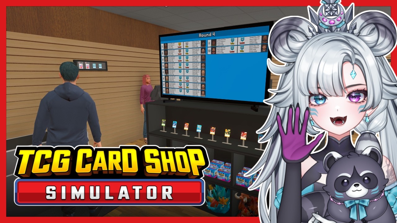 TCG Card Shop Simulator- LET'S GET A SNACK MACHINE | 🍧