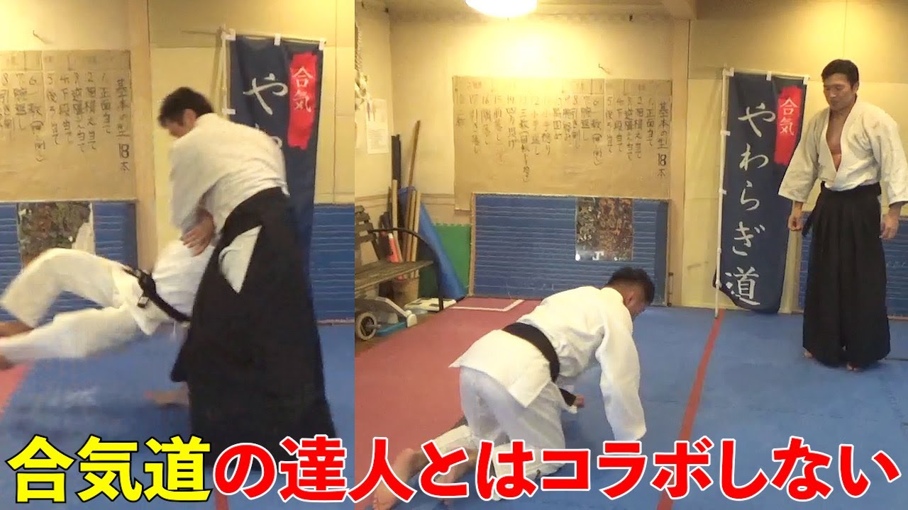【禁断】柔道と合気道どっちが強いの？