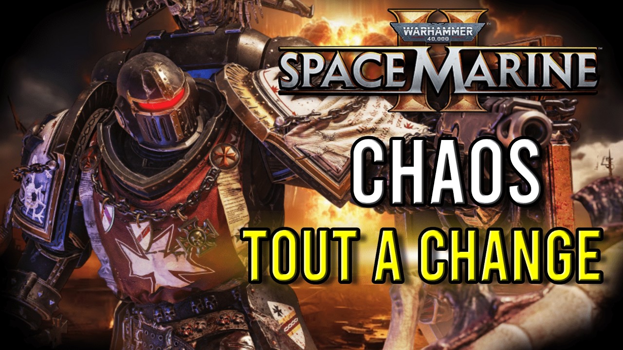 SPACE MARINE 2 : GUIDE ULTIME PATCH 10.0 - Majoris du Chaos, Armes & Missions