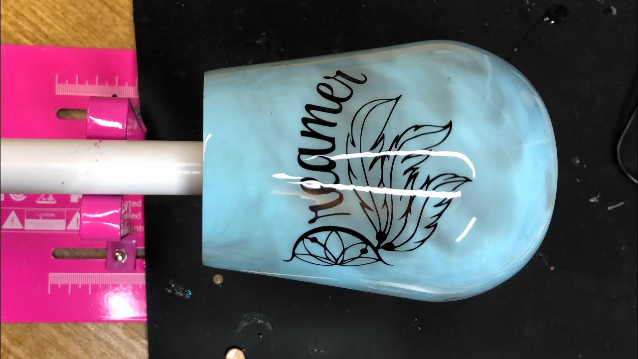 Smoke Effect Tumbler Tutorial