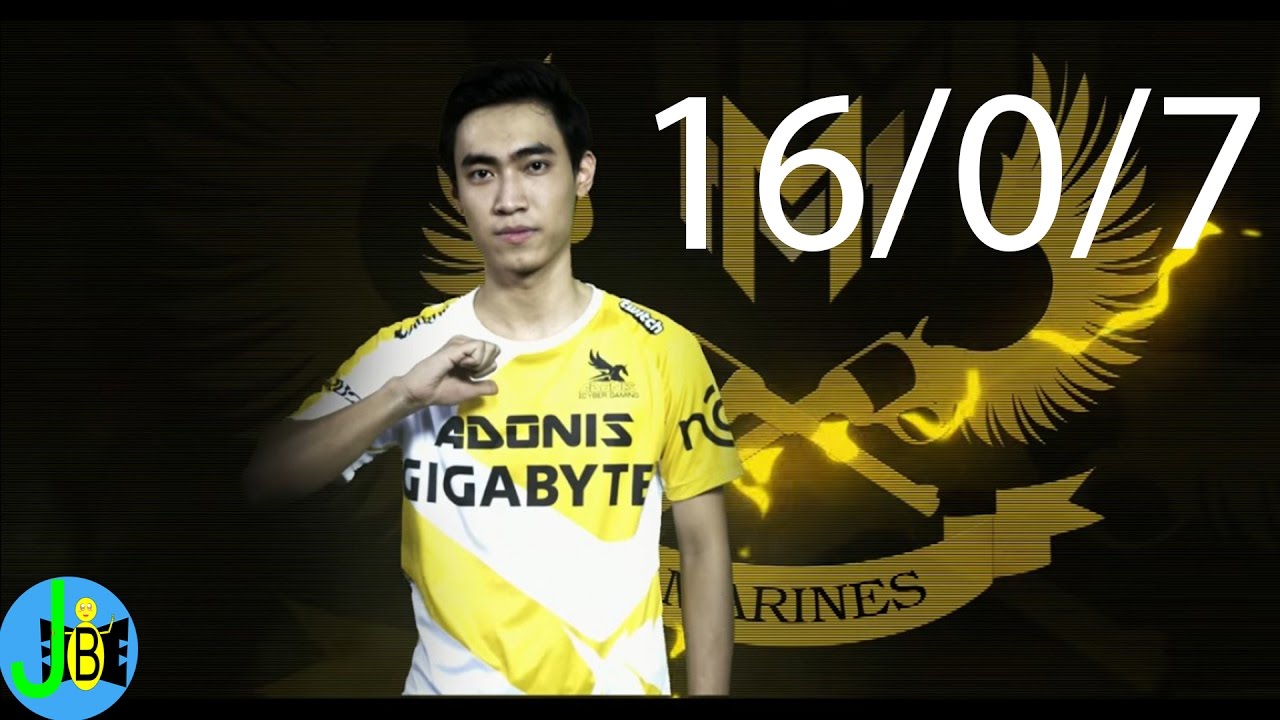 GAM Gigabyte Marines Levi Gets 16/0/7 KDA Highlights