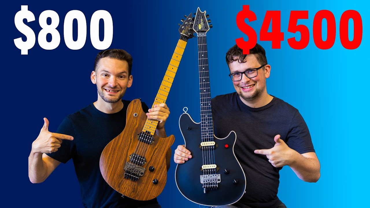 $800 Wolfgang VS $4500 Wolfgang