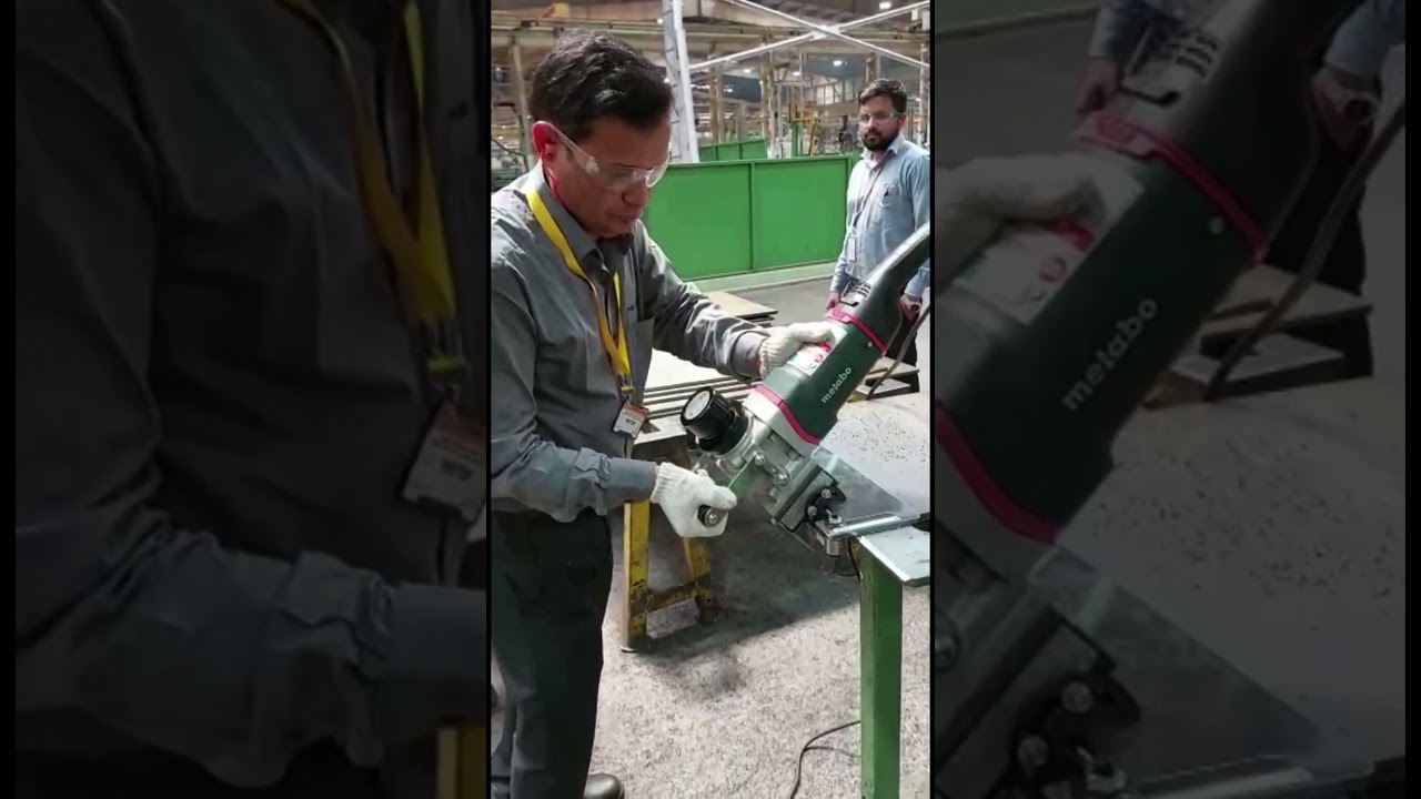 Bevelling / Chamfering Machine Demo