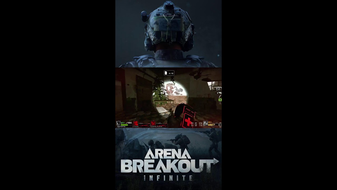 ARENA BREAKOUT INFINITE #1: aprendiendo a jugar ABI