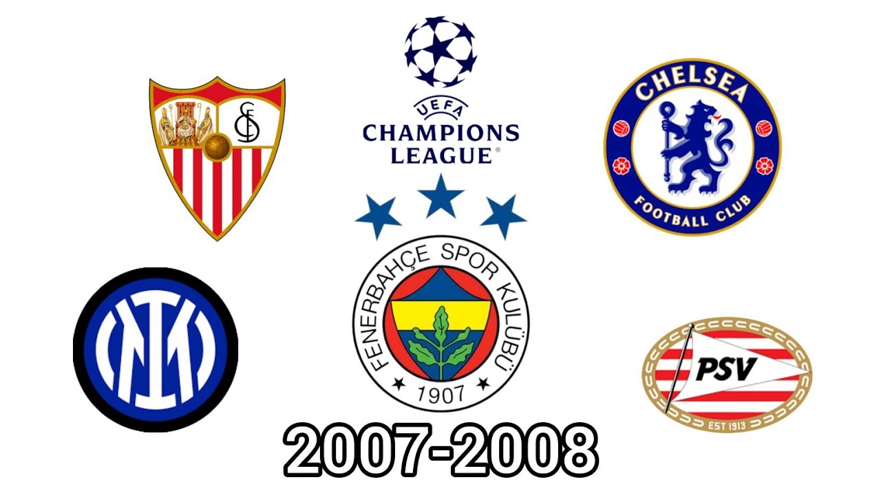 FENERBAHÇE 2007-2008 ŞAMPIYONLAR LİGİ YOLCULUĞU.